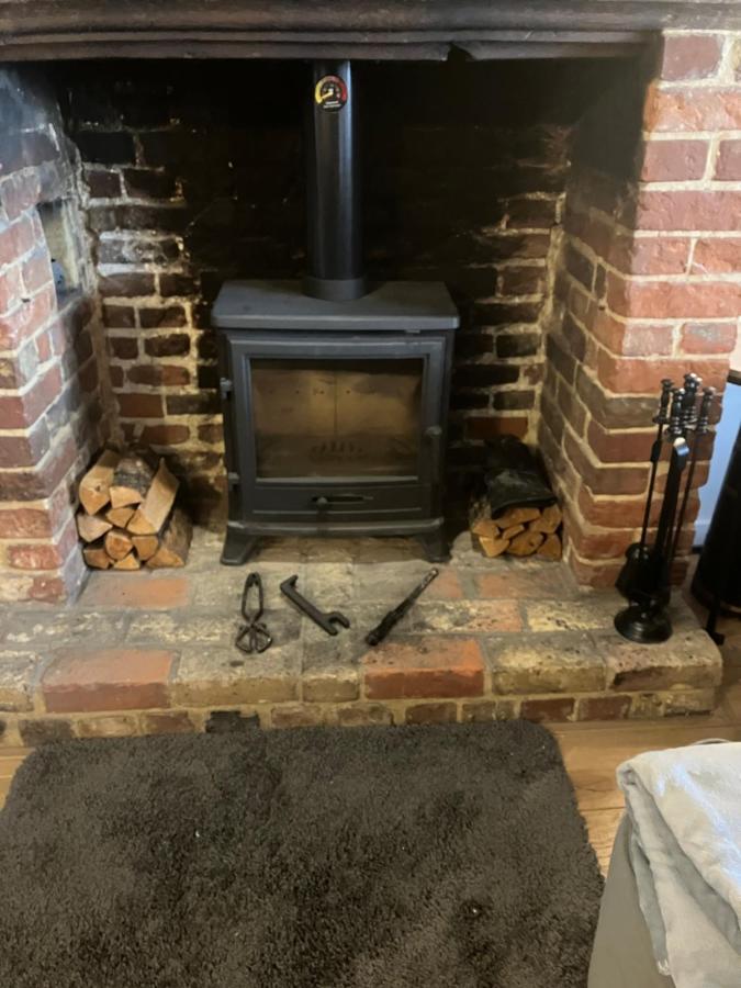 The Smithy Cottage Chilham Eksteriør billede