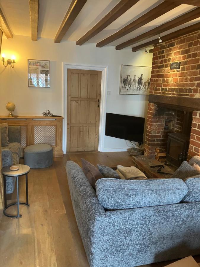 The Smithy Cottage Chilham Eksteriør billede