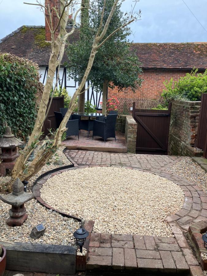 The Smithy Cottage Chilham Eksteriør billede