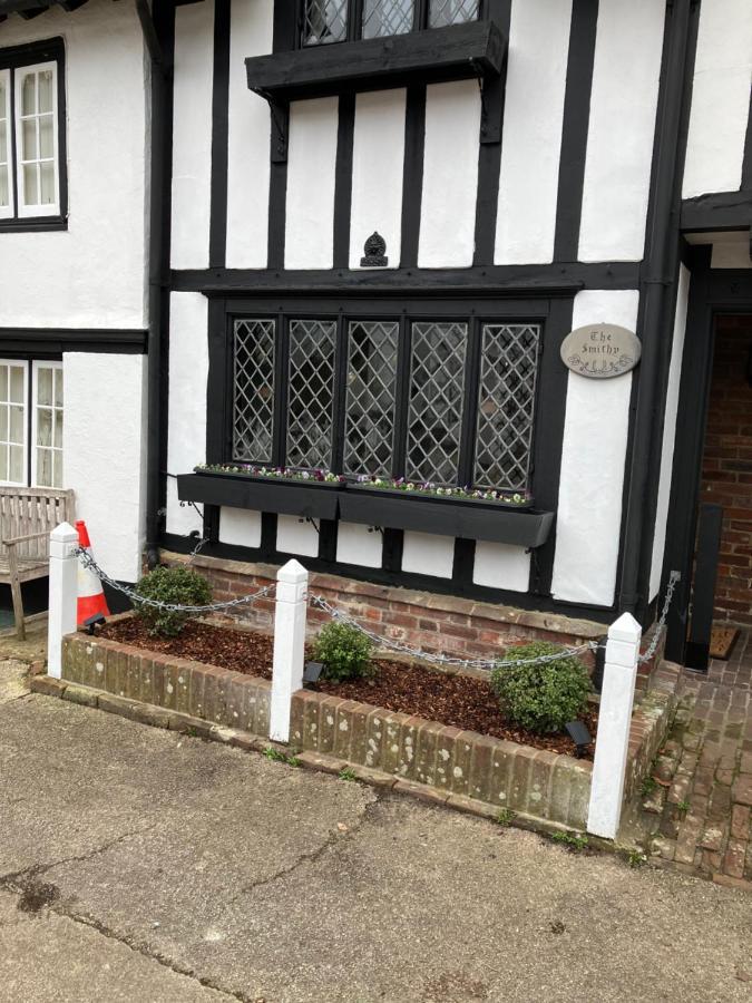 The Smithy Cottage Chilham Eksteriør billede